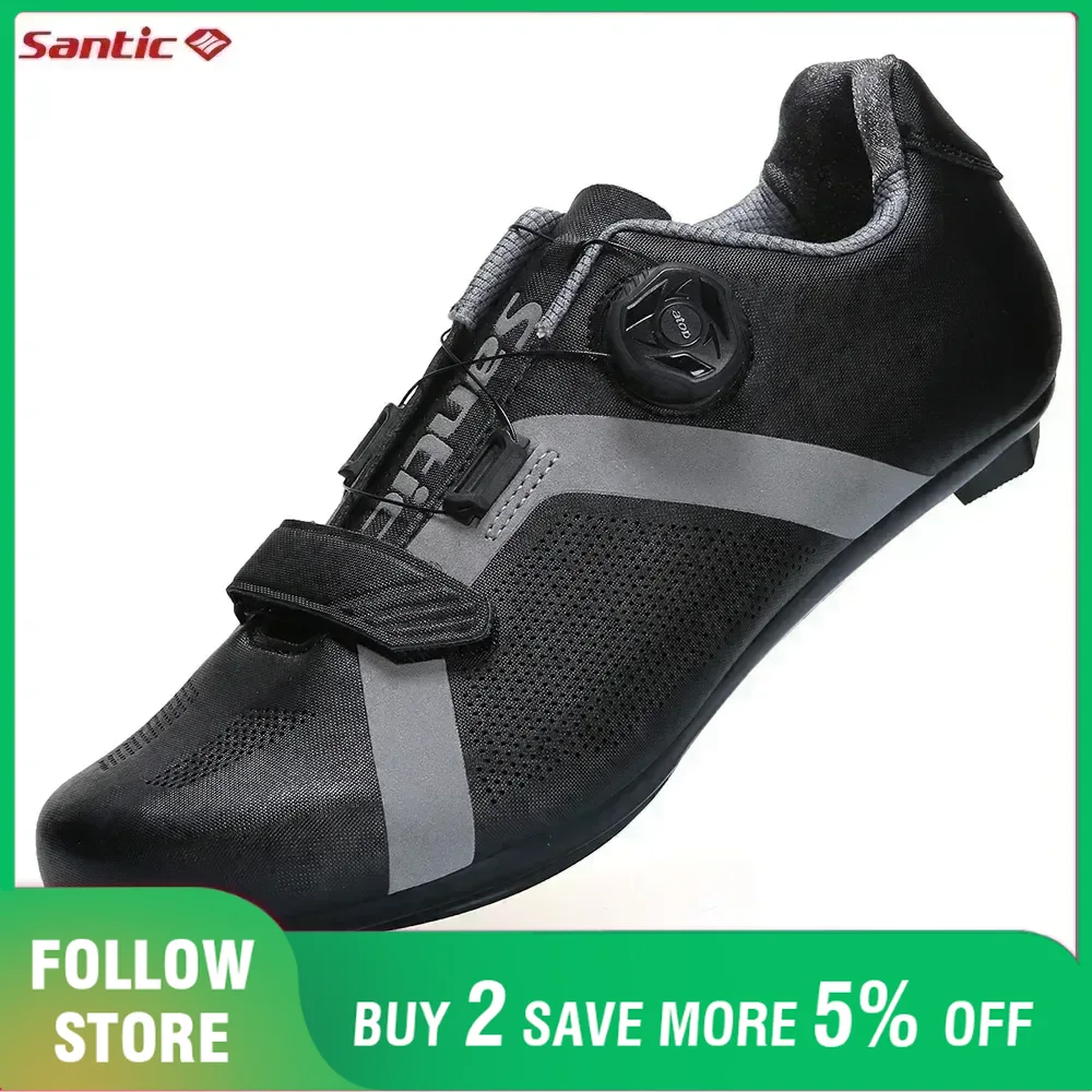 Cycling Commuter Shoes - Santic Fietsen Lock Schoenen Past SPD-SL