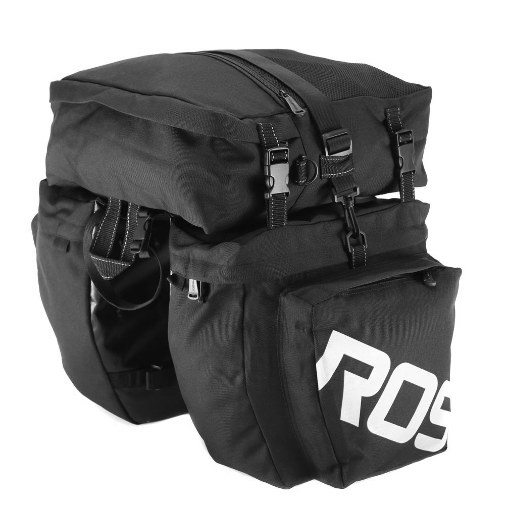 Panniers Waterproof Rear - 3in1 Multifunctionele Weg Mtb Mountainbiketas Fietskoffer