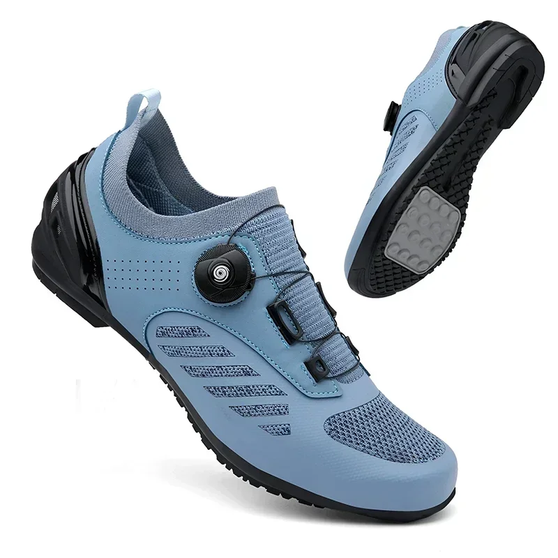Cycling Commuter Shoes - ACKOOR Lock-Free fietsschoenen Platte pedaalschoenen Heren