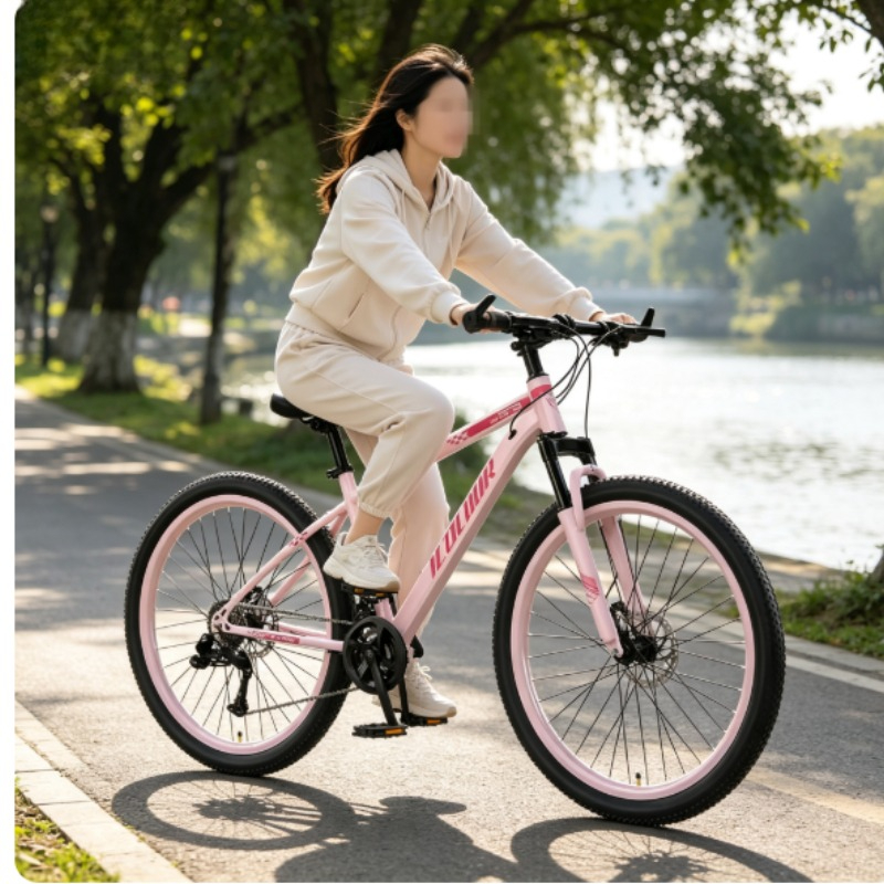 Cycling Commute Speed - Volwassen mannen vrouwen 24 inch mountainbike
