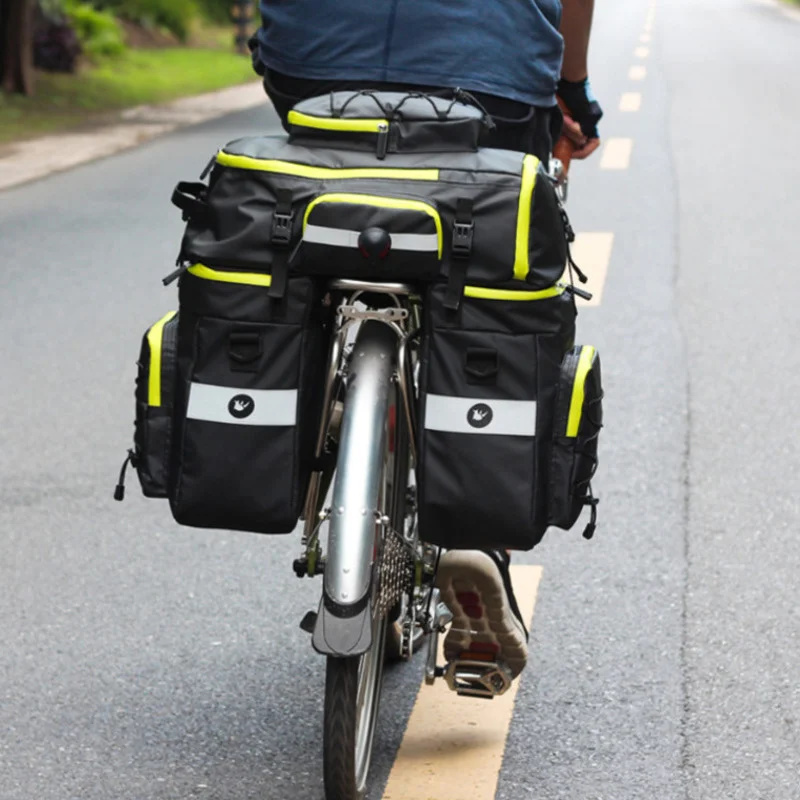 Panniers Waterproof Rear - 60L 3 In 1 Bergweg Fiets