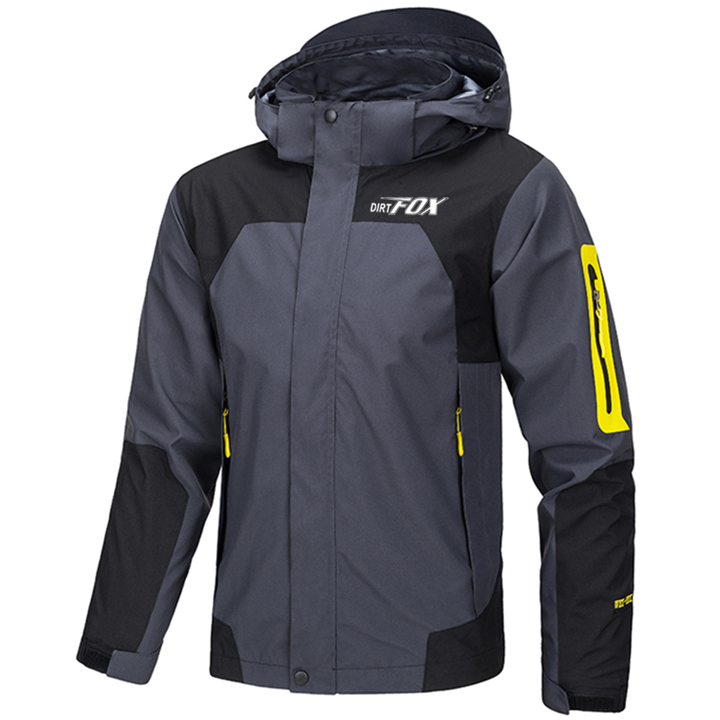Cycling Commuter Jacket - DIRTFOX Fietsen Windjack Chaqueta MTB Fiets