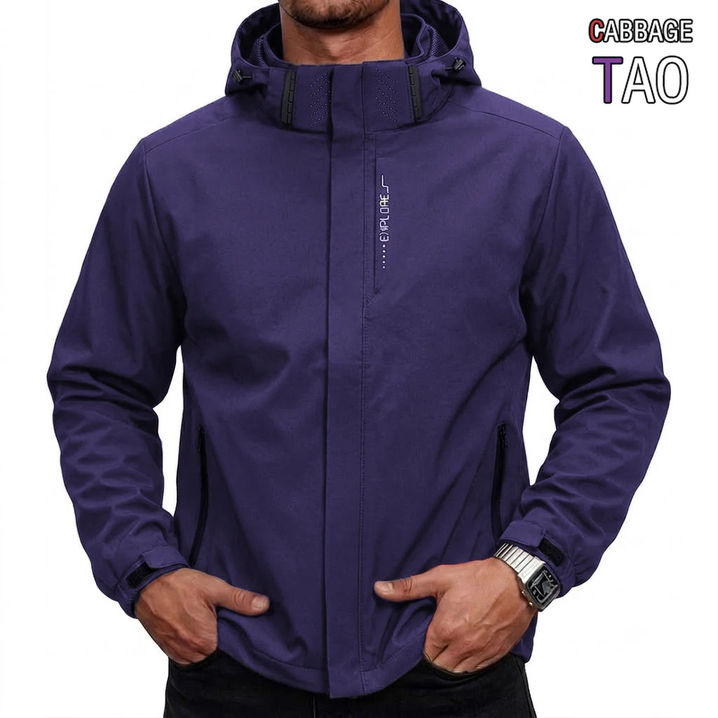 Cycling Commuter Jacket - Waterdichte tactische windjack voor heren met