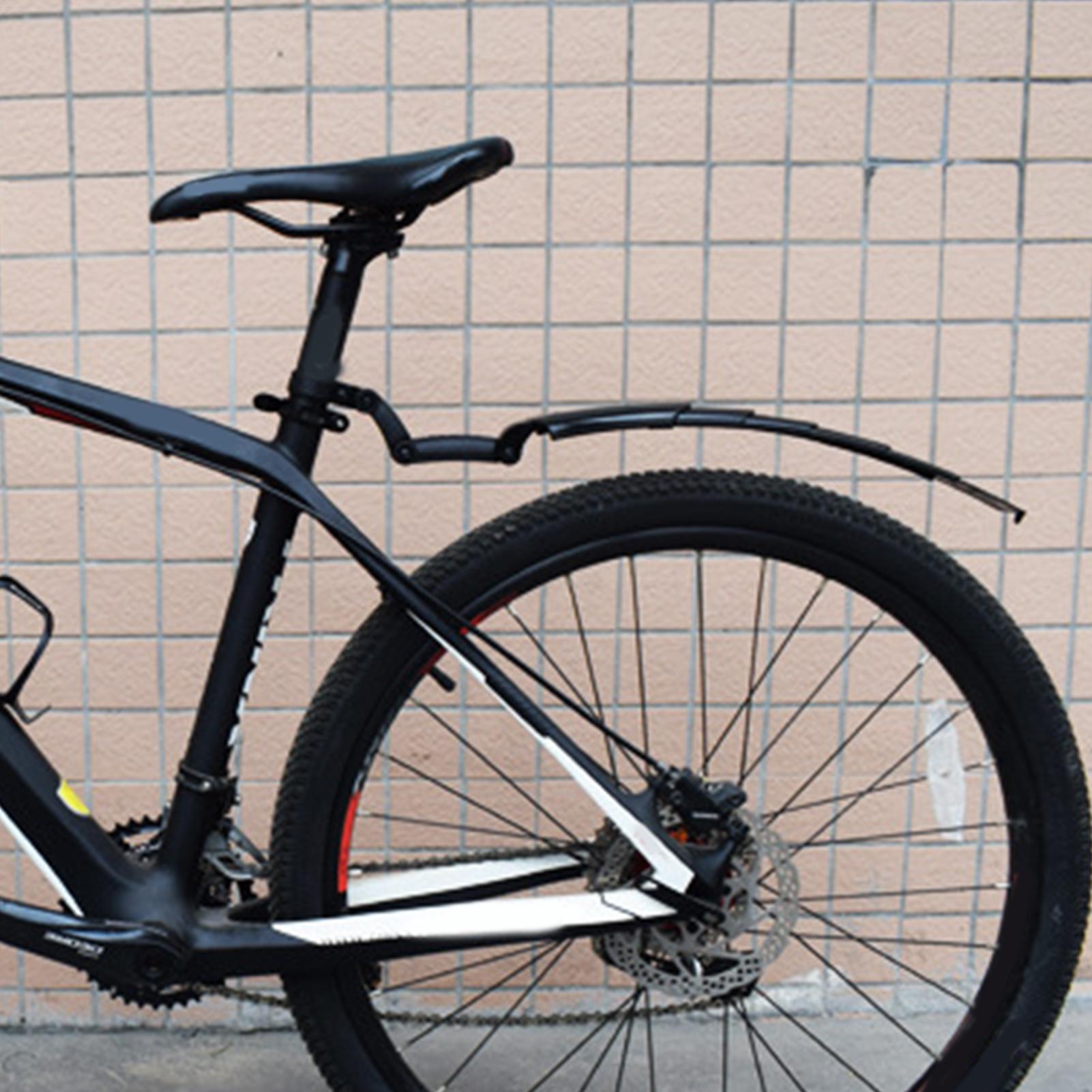 Cycling Commute In Rain - Fietsen Spatborden Spatscherm Voor Cyclus Opvouwbare