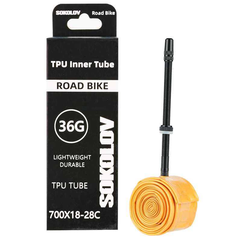 Inner Tube 700C - SOKOLOV 700C Fiets Ultralichte TPU Binnenband