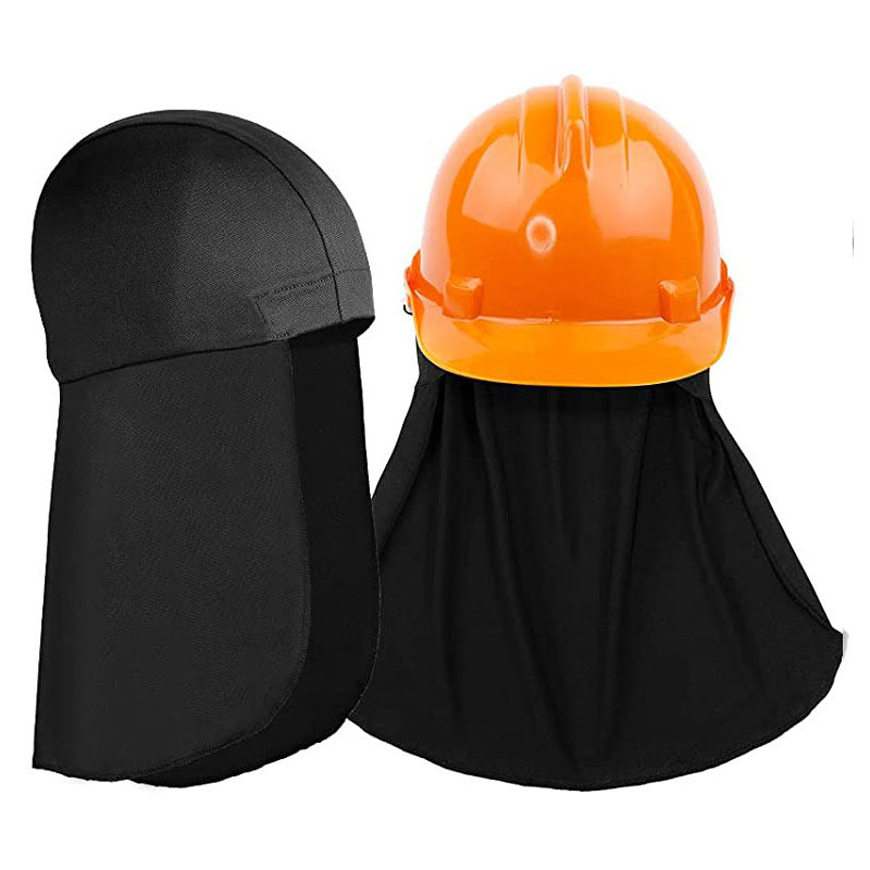 Cycling To Work - Zon UV-bescherming Gezichtsmasker Koelhelmvoering met nekmasker