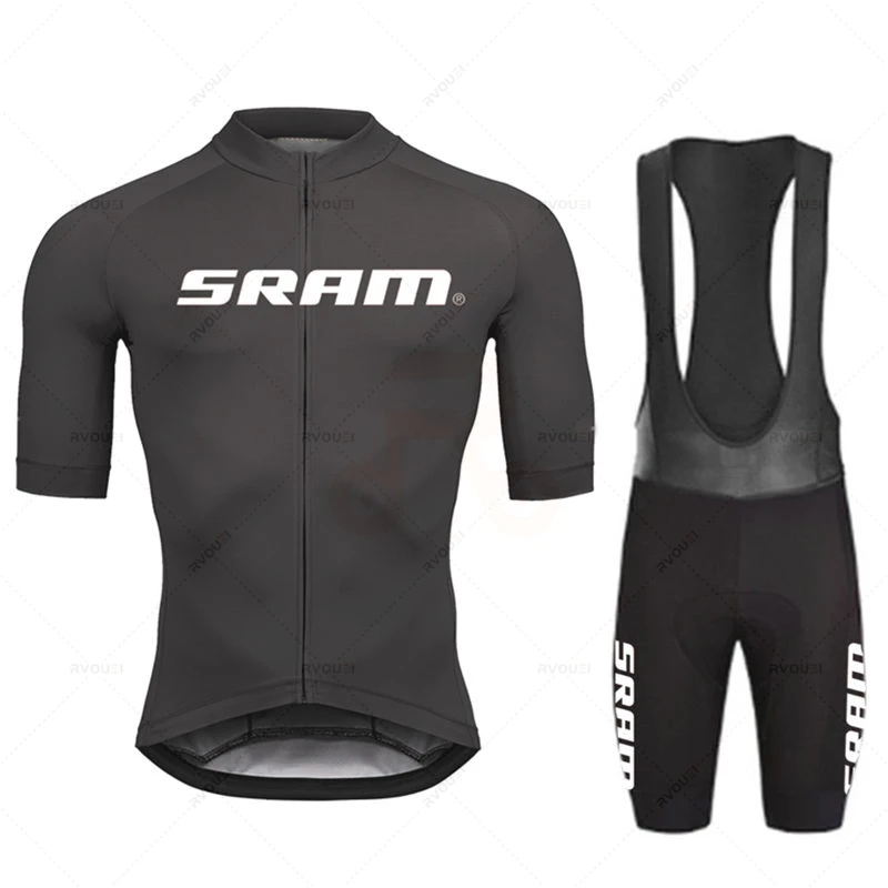Cycling Commuter Shorts - 2024 Sram Pro Wielertrui Sets Mannen