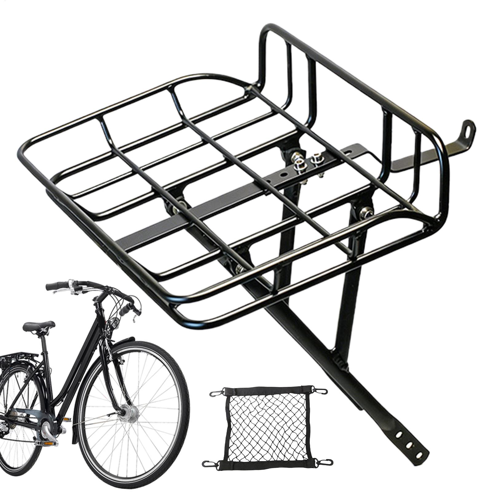 Cycling Commuter - Fietsmand met snelle ontgrendeling, grote capaciteit,