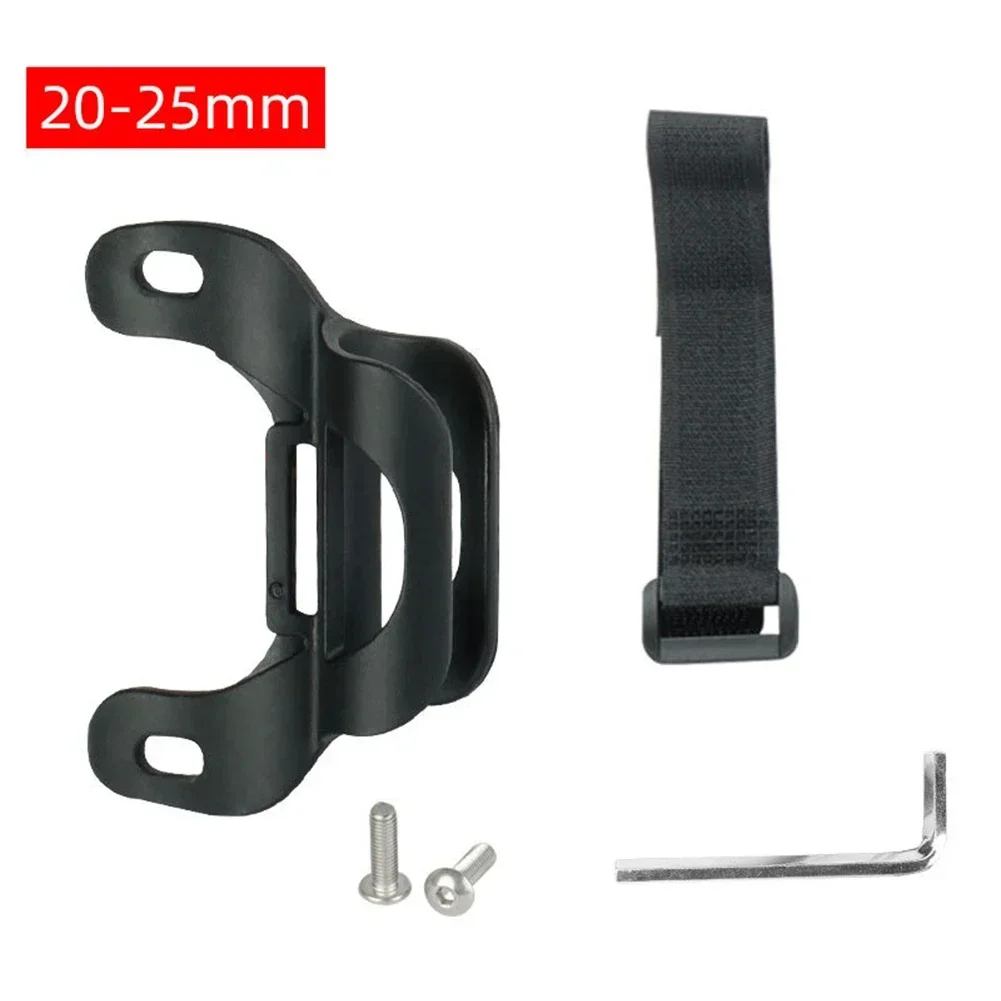 Bike Pump Frame Mount - Fietspomphouder Draagbare pomp borgclips Fietsinflatorbeugel Vaste