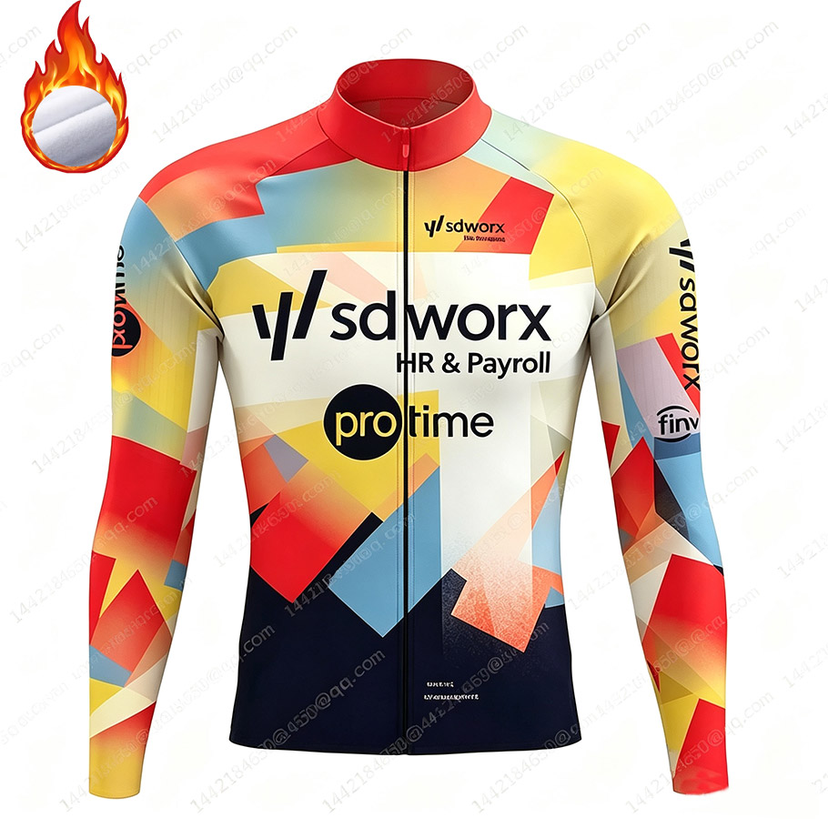 Cycling Commuter Jacket - SD Worx 2026 Team-Thermal Fleece Fietsjack