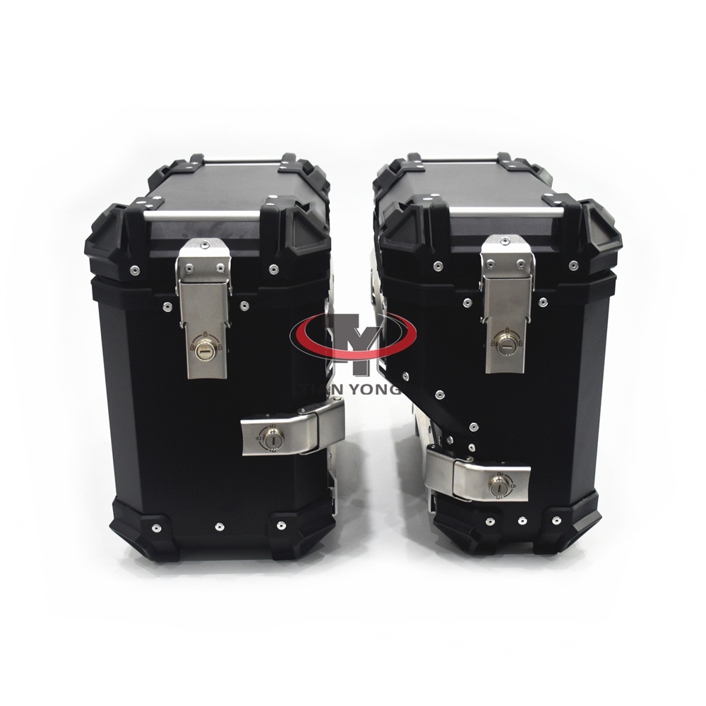 Panniers Waterproof Rear - Voor Benelli Trk 502x Trk502x Motorfiets