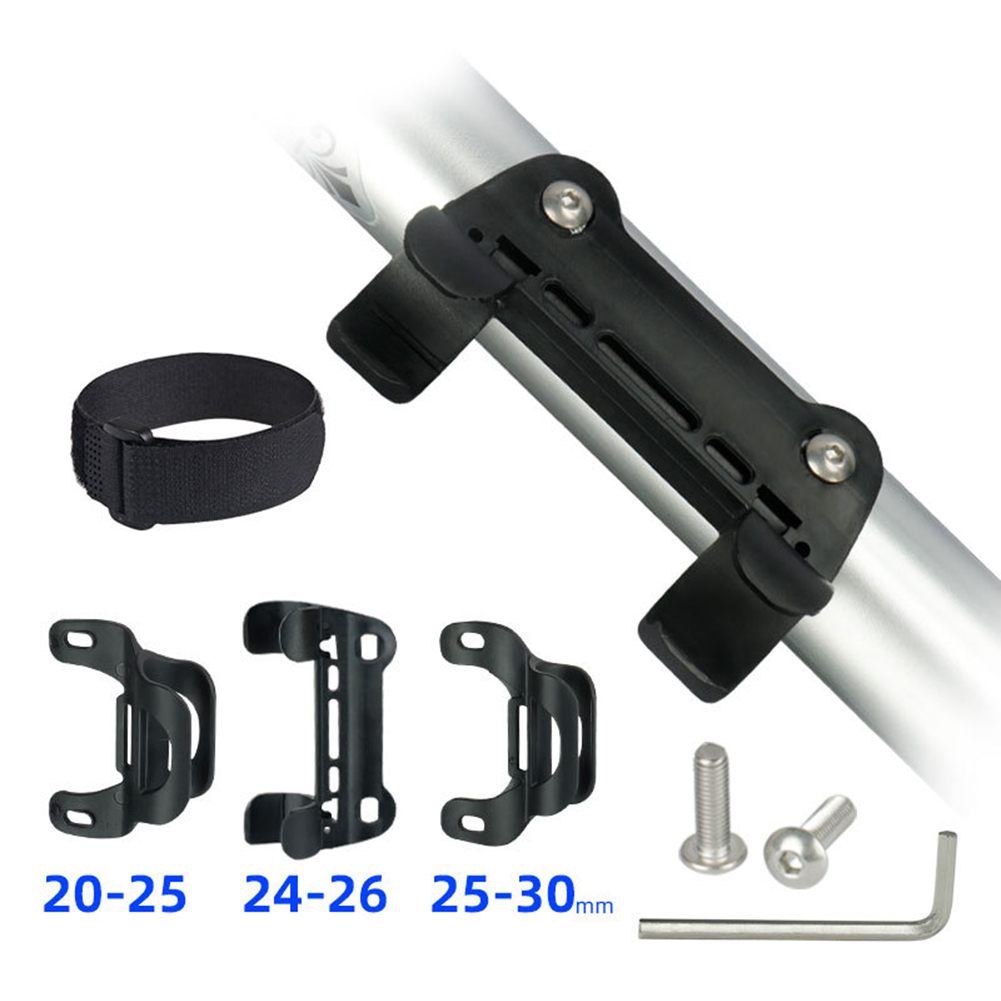Bike Pump Frame Mount - 1 Set Fietspomp Houder Draagbare Pomp