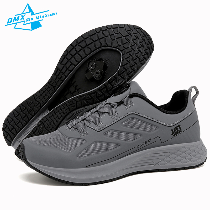 Cycling Commuter Shoes - Mountainbikeschoenen Heren 2024 Platte Pedalen Mtb