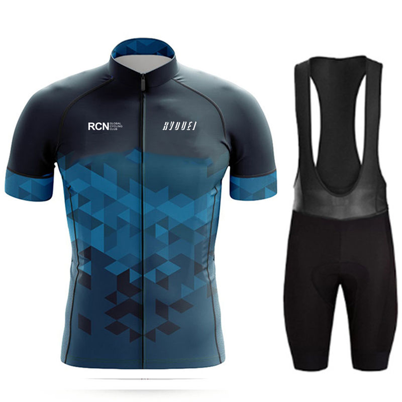 Cycling Commuter Shorts - Rcn Rvouei Wielertrui Set Zomer Fietspak