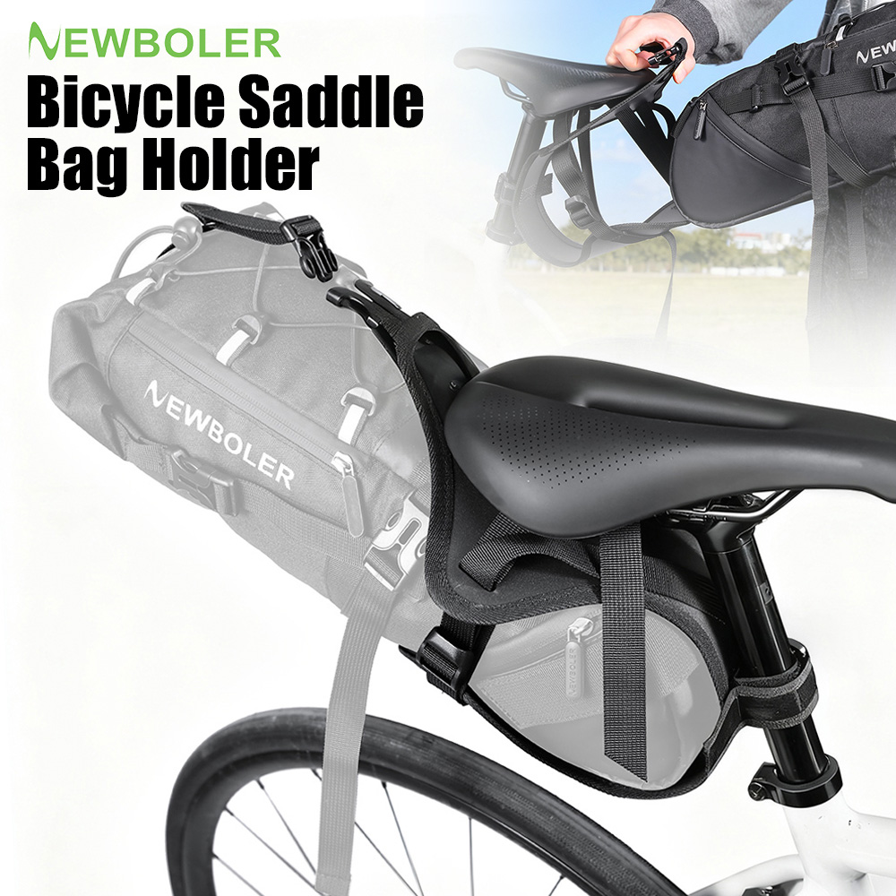 Panniers Waterproof Rear - NEWBOLER Fietszadeltashouder Grote capaciteit Waterdichte fietstas