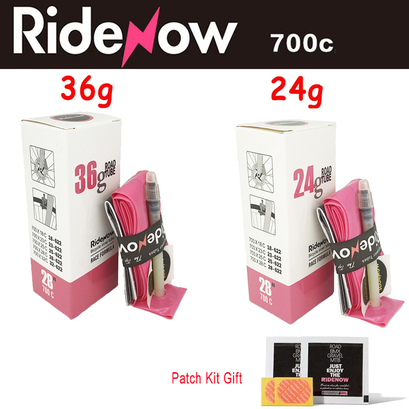 Inner Tube 700C - RideNow Ultralight Fiets Binnenband 700c Road