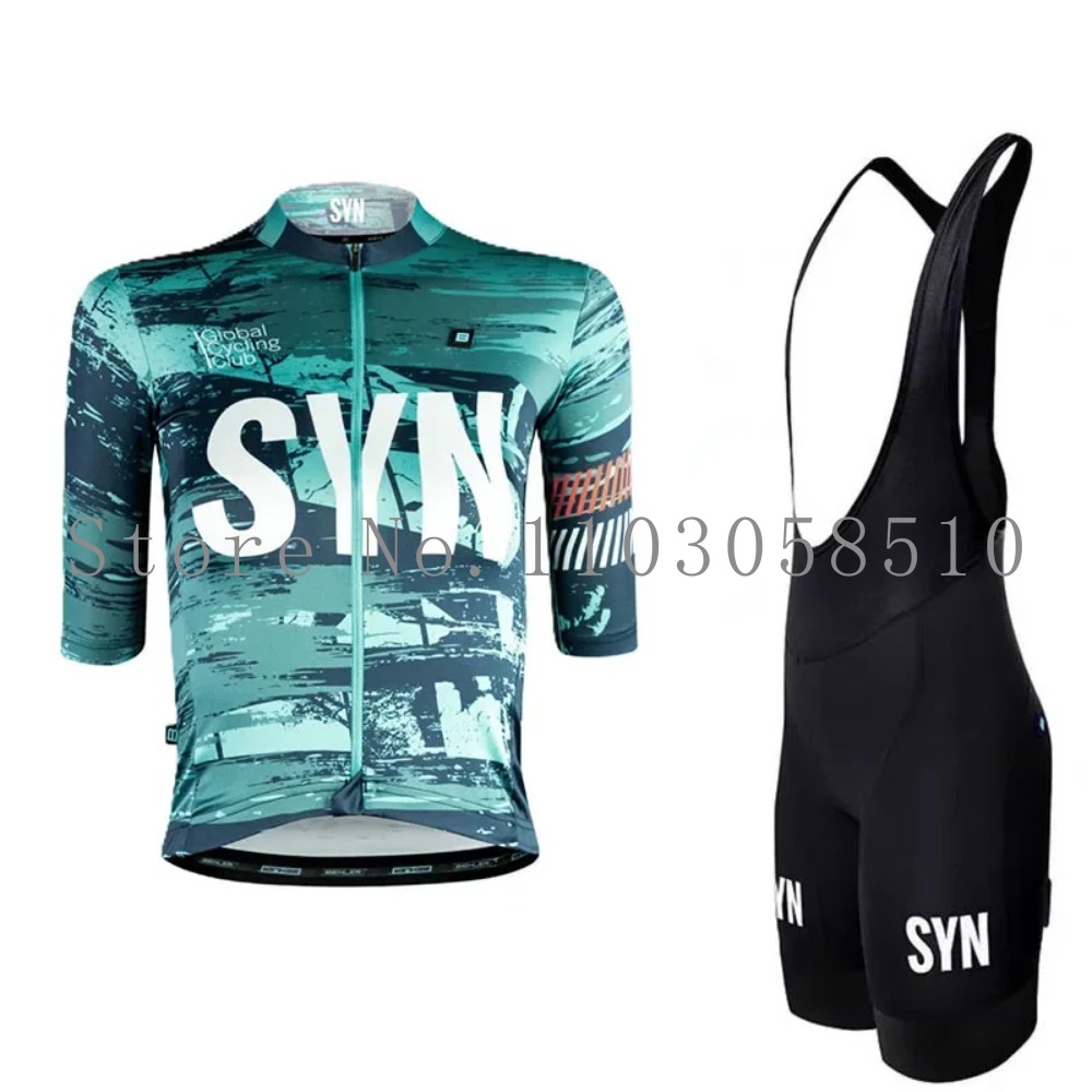 Cycling Commuter Jacket - SYN Jersey Heren Fietsbroek met Sponskussen