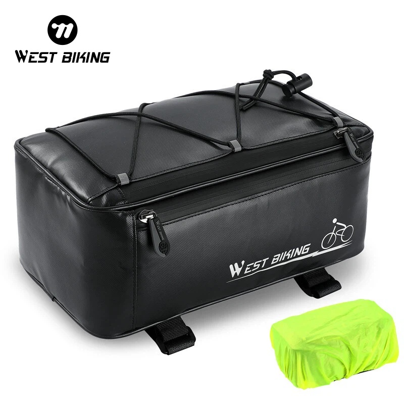 Panniers Waterproof Rear - WEST BIKING Waterdichte 4L Fiets Achterdrager