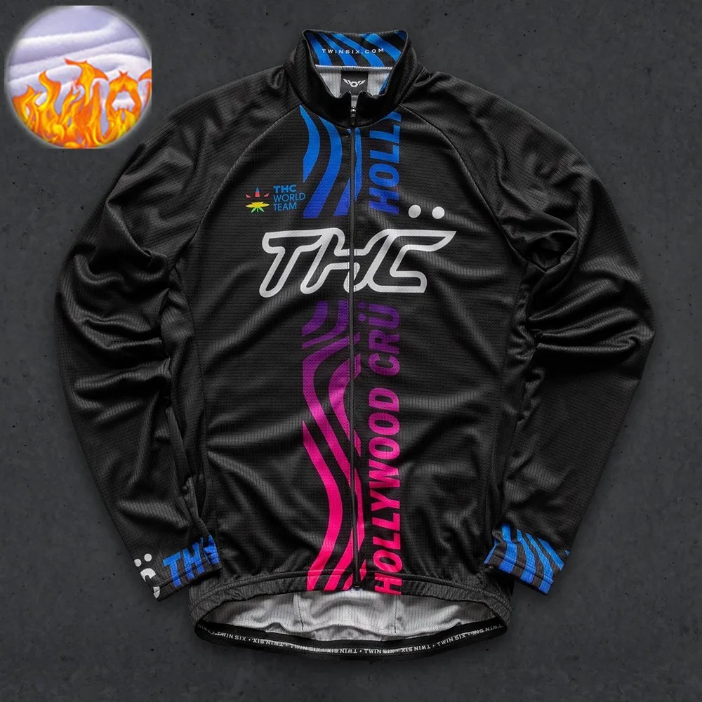 Cycling Commuter Jacket - Winter Lange Mouw Thermische Fleece Fietskleding