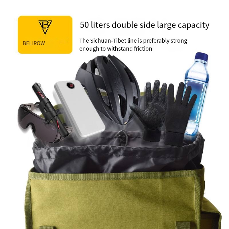 Grote Capaciteit Fiets Achtert - Panniers Waterproof Rear recensie en prijs