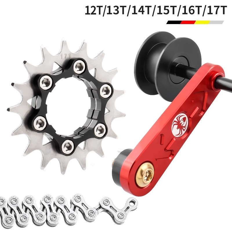 Single-speed Vliegwiel Kit 12- - Cycling Commute Speed recensie en prijs