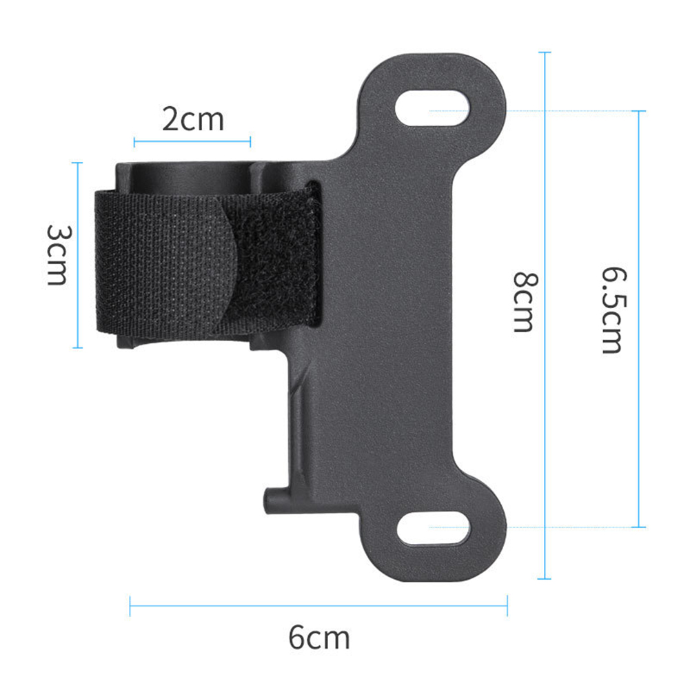 Fietspomp Mount Abs Fietspomp  - Bike Pump Frame Mount recensie en prijs