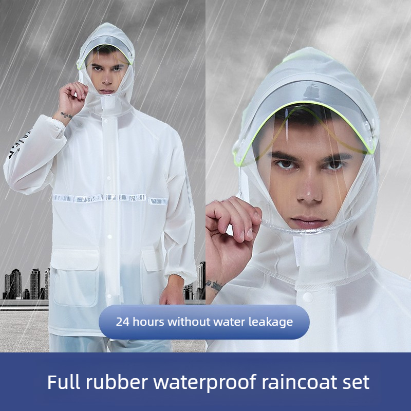 Reflecterend tweedelig motorre - Cycling Commute In Rain recensie en prijs