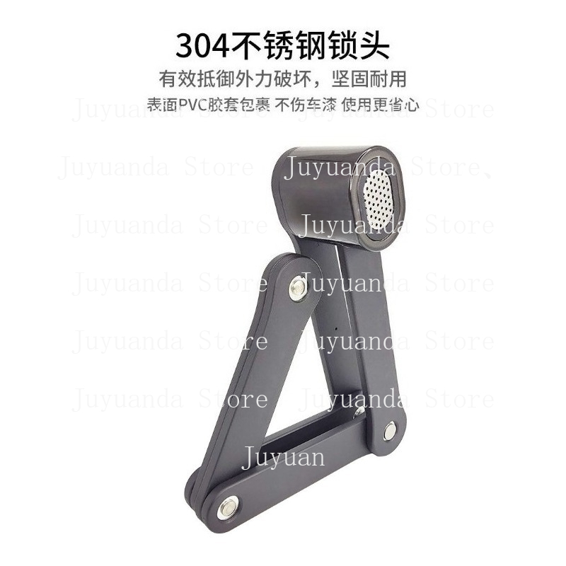Fietslot Anti-diefstalslot Sli - Commuter Bike Lock recensie en prijs