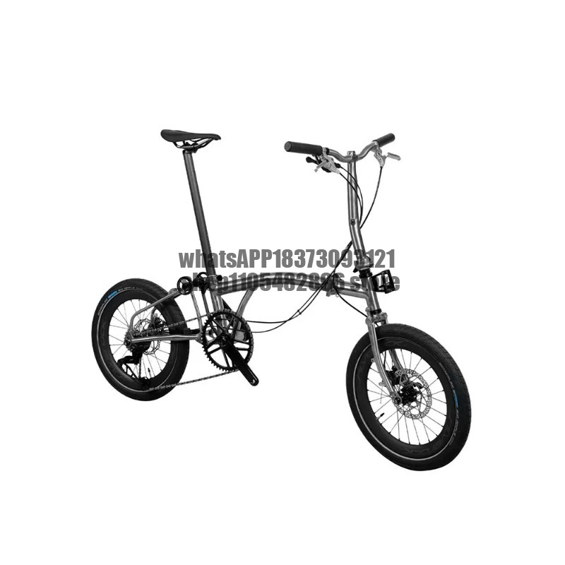 18 inch titaniumlegering vouwf - Cycling Commute Speed recensie en prijs