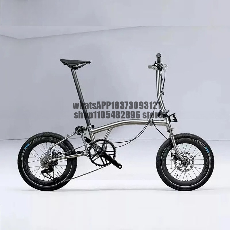 18 inch titaniumlegering vouwf - Cycling Commute Speed recensie en prijs