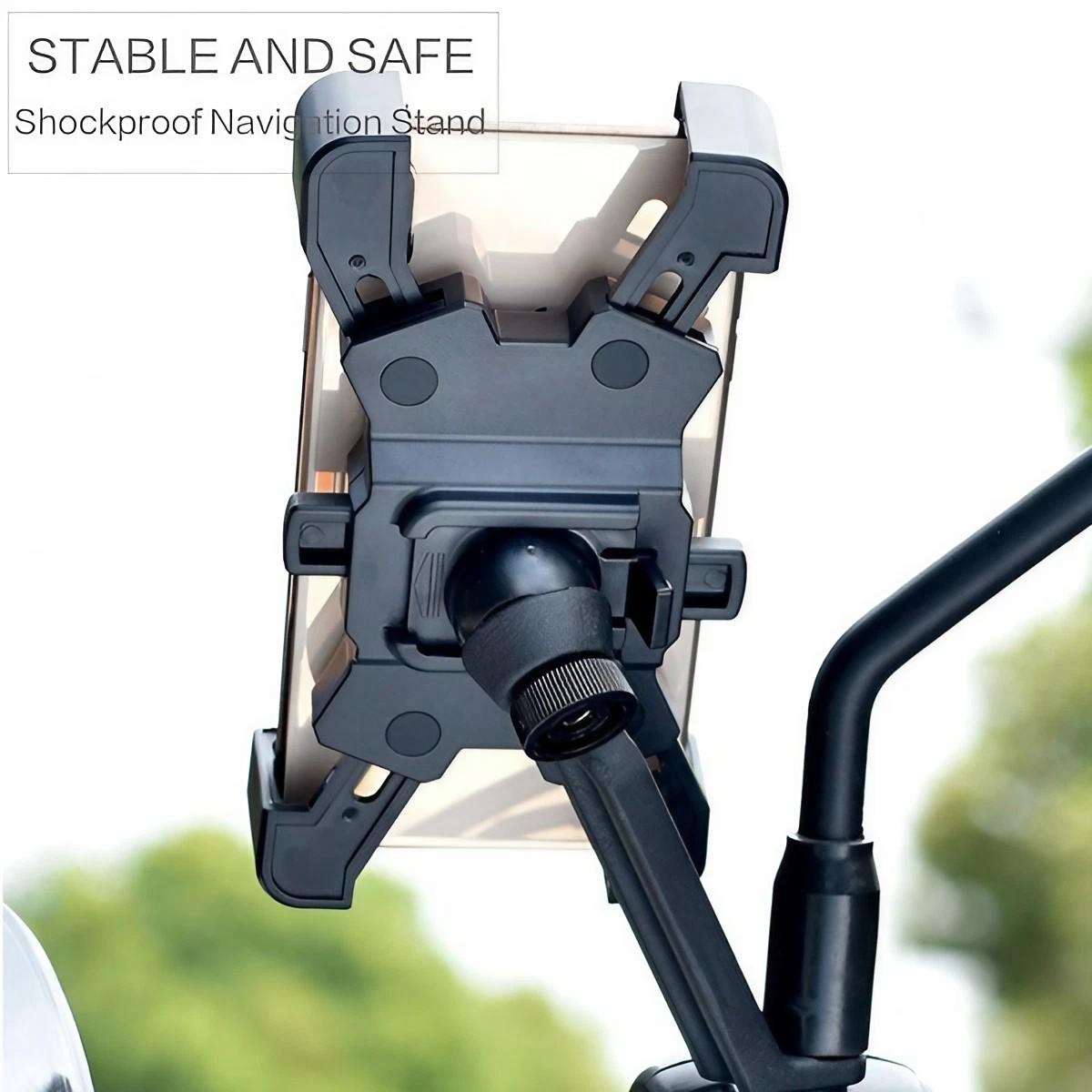 1PC Auto Lock Fiets Telefoonho - Commuter Bike Lock recensie en prijs
