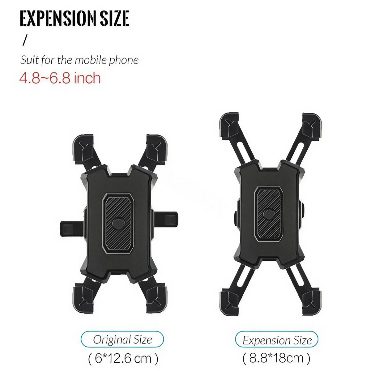 1PC Auto Lock Fiets Telefoonho - Commuter Bike Lock recensie en prijs