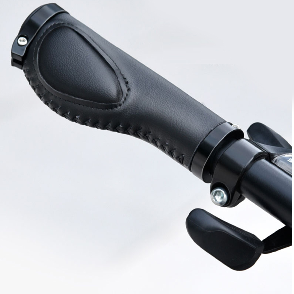 Leren fietsgrepen Vloeibare si - Commuter Bike Lock recensie en prijs