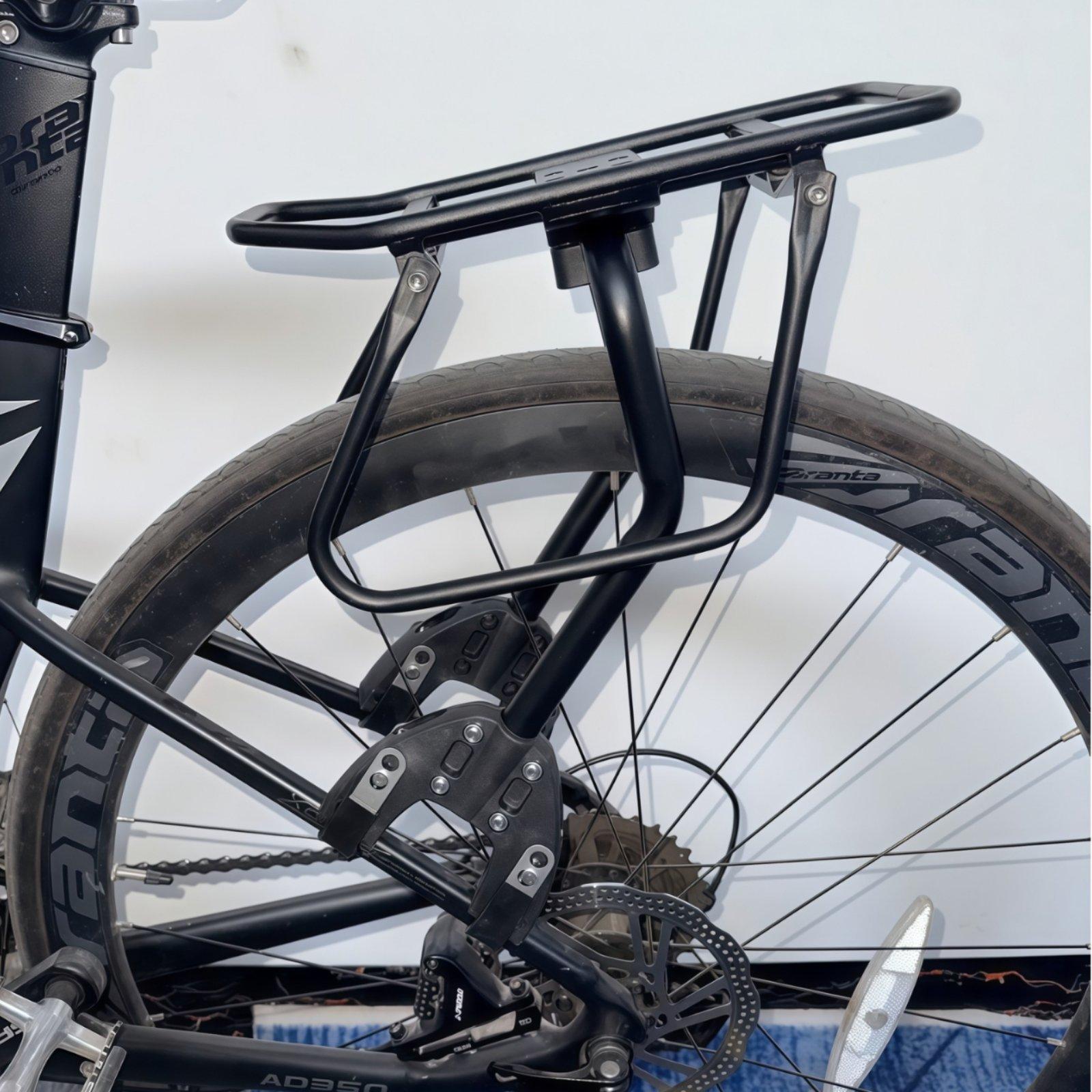 Quick Release fietsbagagedrage - Cycling Commuter recensie en prijs