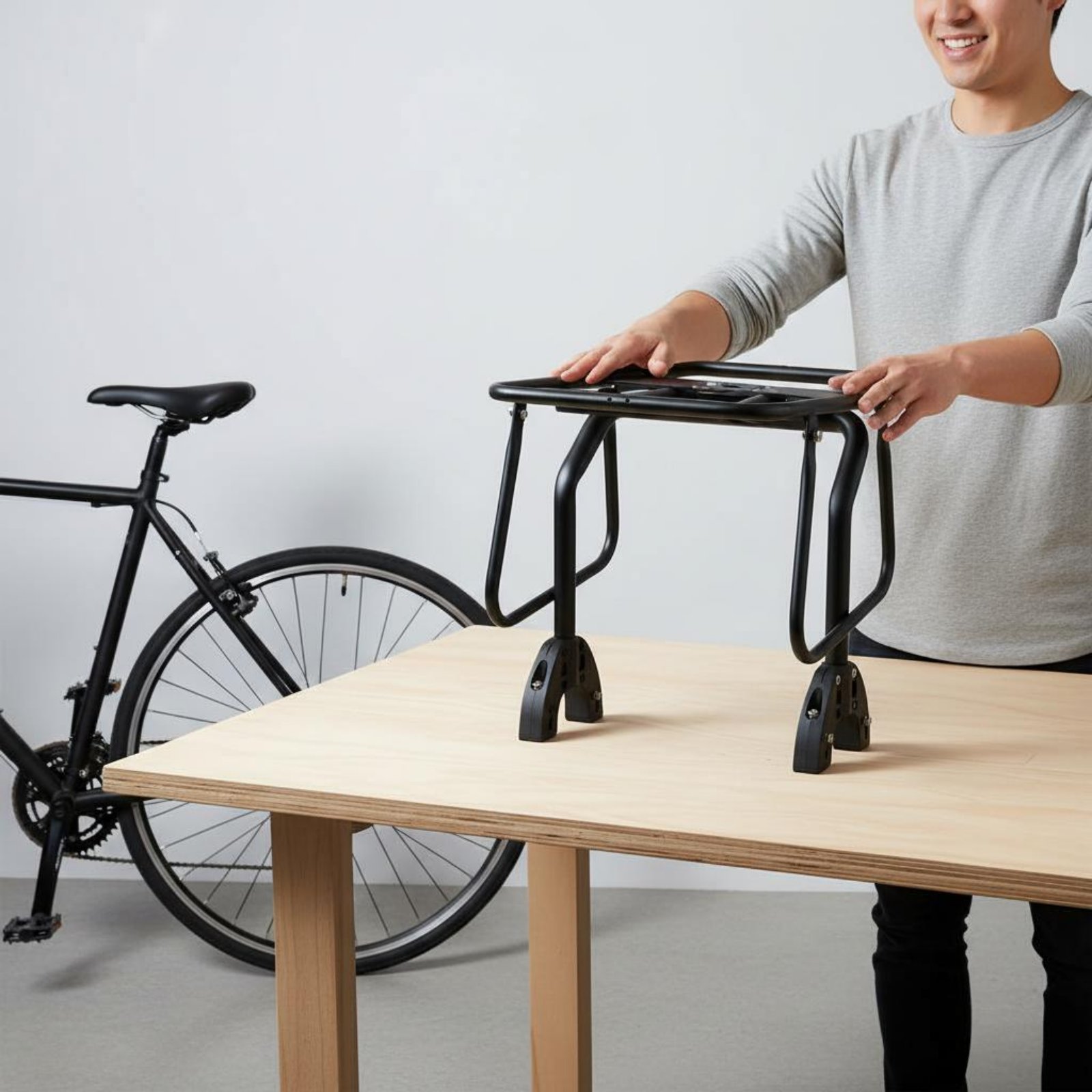 Quick Release fietsbagagedrage - Cycling Commuter recensie en prijs