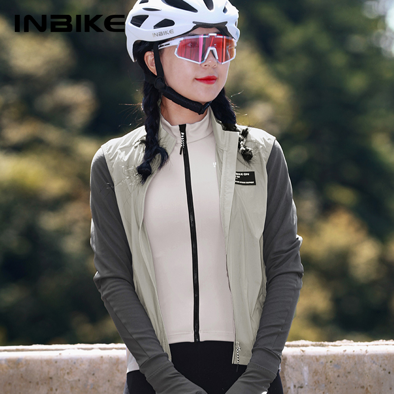 Inbike Fietsvest Voor Dames Mo - Cycling Commuter Jacket recensie en prijs
