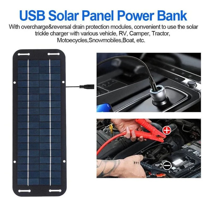 12V zonnepaneelset IP65 waterd - Usb Charger Dynamo recensie en prijs