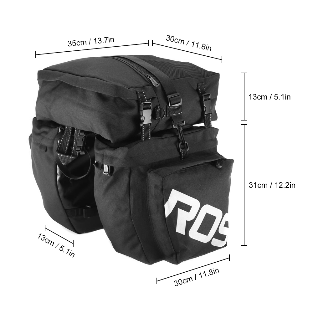3in1 Multifunctionele Weg Mtb  - Panniers Waterproof Rear recensie en prijs