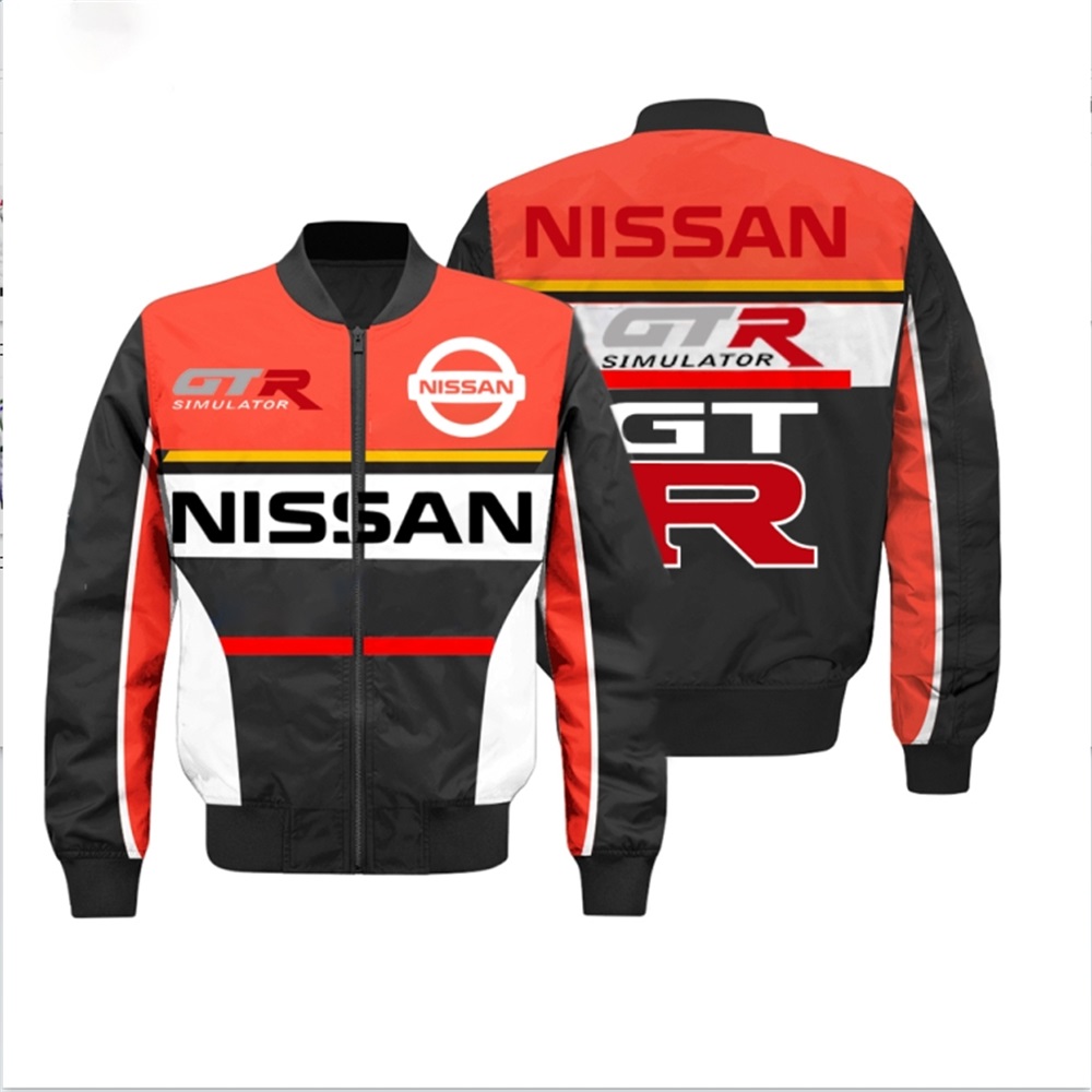 Mode Nissan-logojas uit 2025 - - Cycling Commuter Jacket recensie en prijs