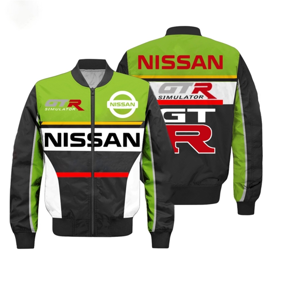 Mode Nissan-logojas uit 2025 - - Cycling Commuter Jacket recensie en prijs