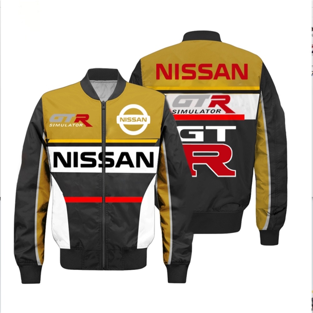 Mode Nissan-logojas uit 2025 - - Cycling Commuter Jacket recensie en prijs