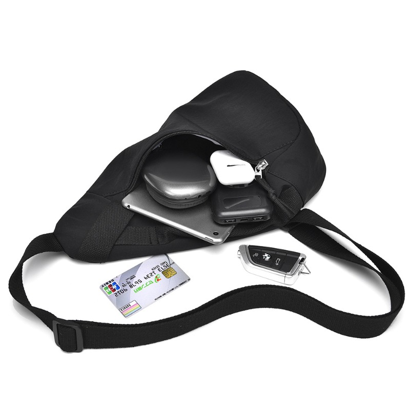 Borsttas Crossbody-tas met enk - Cycling Commuter recensie en prijs