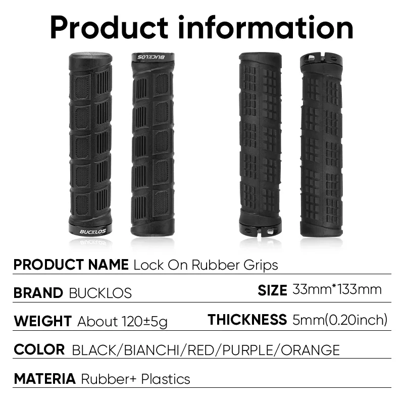 BUCKLOS Fiets Grips Rubber Zac - Commuter Bike Lock recensie en prijs