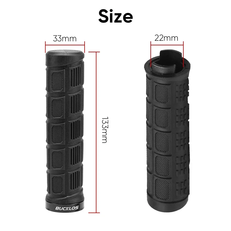 BUCKLOS Fiets Grips Rubber Zac - Commuter Bike Lock recensie en prijs