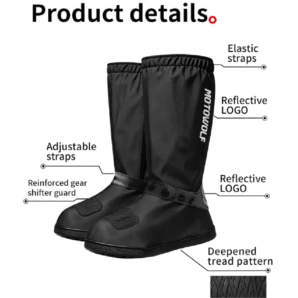 Outdoor reisregenhoesjes voor  - Cycling Commute In Rain recensie en prijs