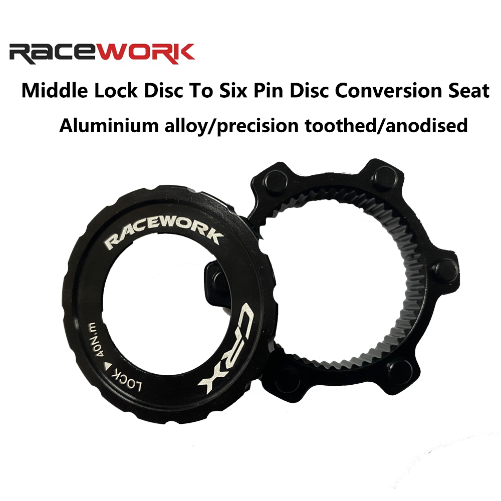 RACEWORK Centerlock Naar 6-Gat - Commuter Bike Lock recensie en prijs