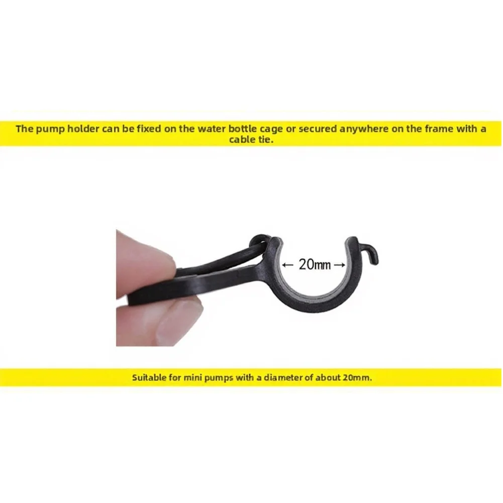 Vloerpomphouder Set 2 stuks Ny - Bike Pump Frame Mount recensie en prijs