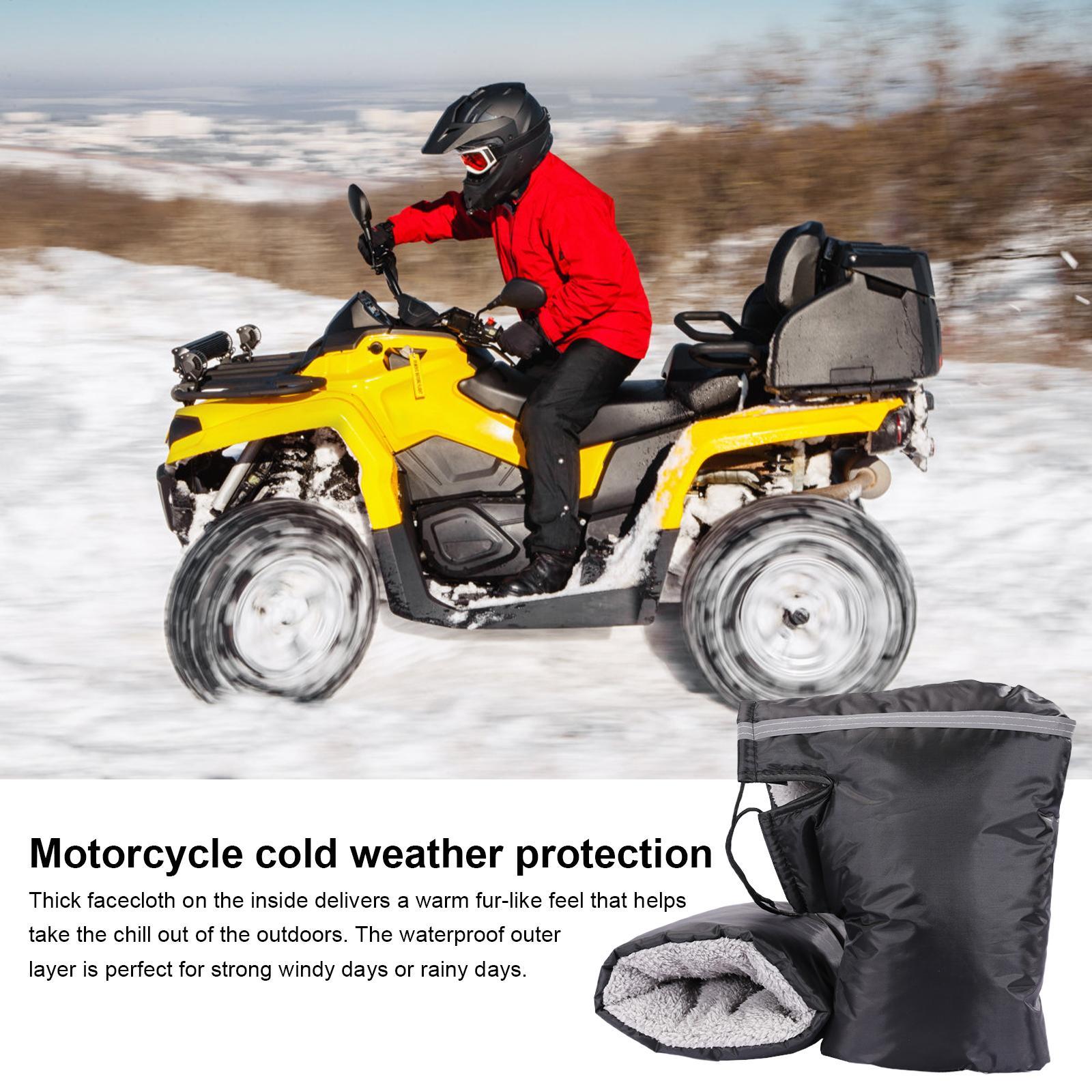 Stuurwanten Winterfietsuitrust - Winter Cycling Commute Gear recensie en prijs
