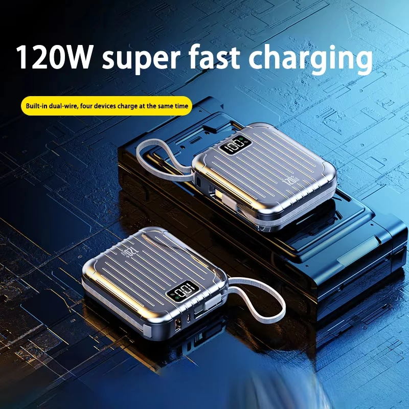 50000 mAh Mini Compact Handig  - Usb Charger Dynamo recensie en prijs