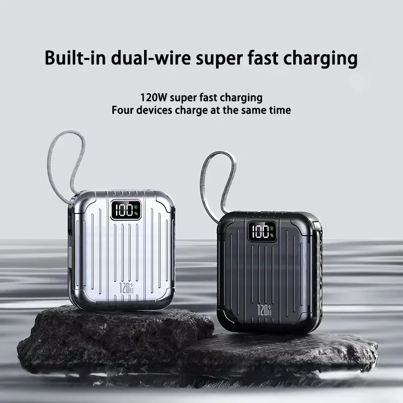 50000 mAh Mini Compact Handig  - Usb Charger Dynamo recensie en prijs